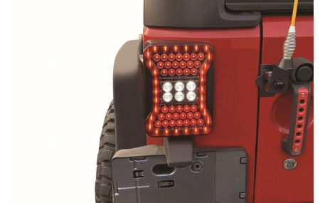 Фонари задние JEEP Wrangler JK