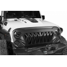 Решетка радиатора Jeep Wrangler JK