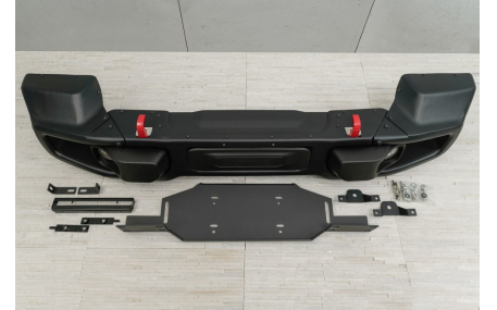 Бампер передний Jeep Wrangler JL