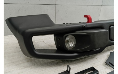 Бампер передний Jeep Wrangler JL