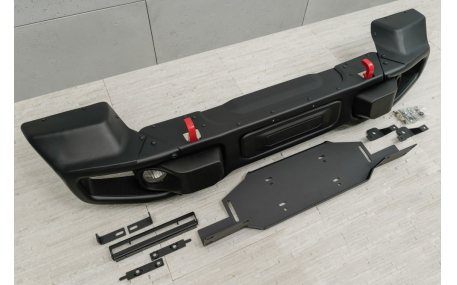 Бампер передний Jeep Wrangler JL