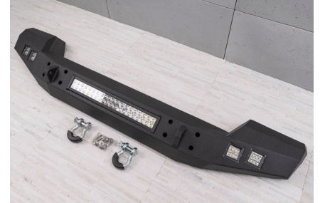 Бампер передний Jeep Wrangler JL