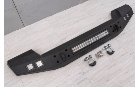 Бампер передний Jeep Wrangler JL