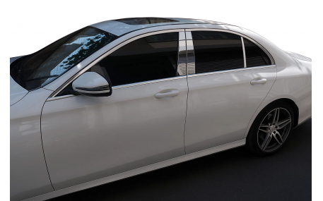 Хром накладки Mercedes E-class W213