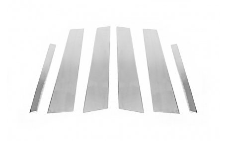 Хром накладки Mercedes E-class W213