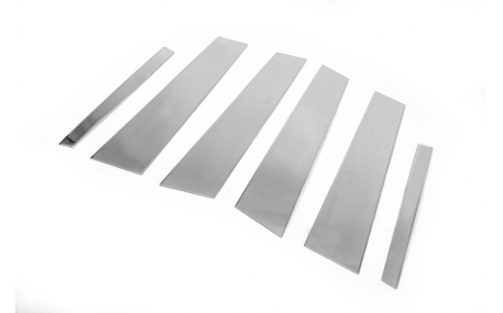 Хром накладки Mercedes E-class W213