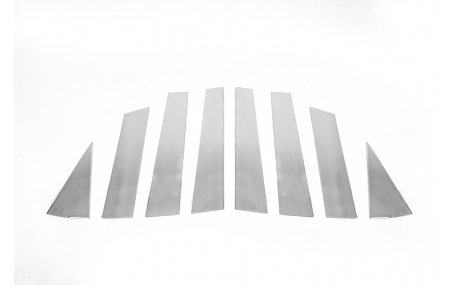 Хром накладки Nissan X-Trail T32