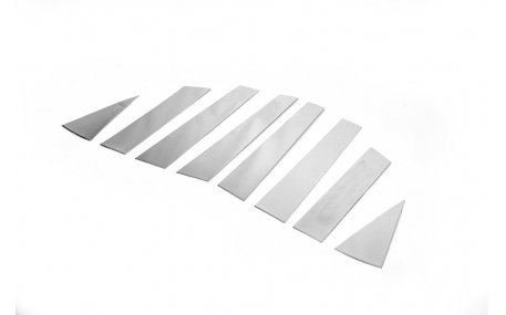 Хром накладки Nissan X-Trail T32