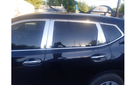 Хром накладки Nissan X-Trail T32