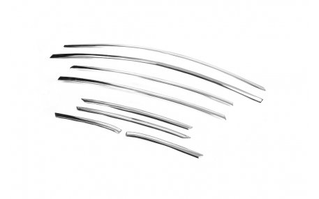 Хром накладки Ford Fiesta