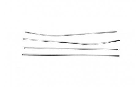 Хром накладки Toyota Corolla