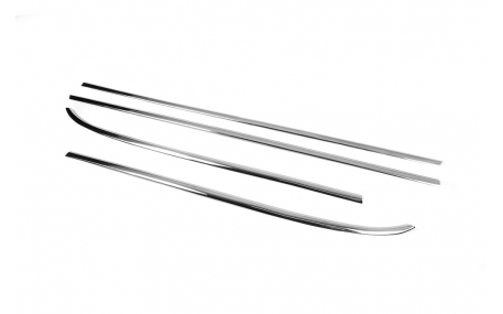 Хром накладки Peugeot 308