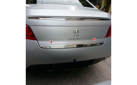 Хром накладки Peugeot 508