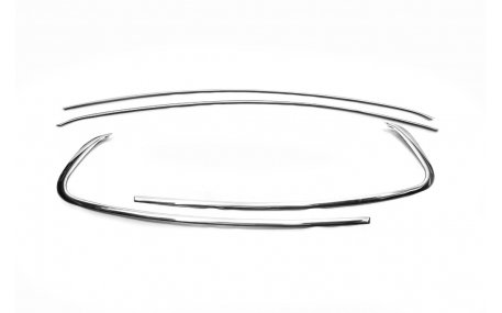 Хром накладки Peugeot 508