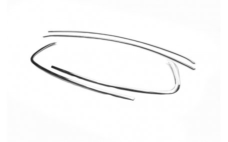 Хром накладки Peugeot 508