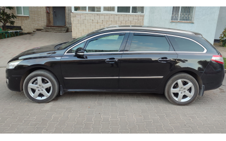 Хром накладки Peugeot 508