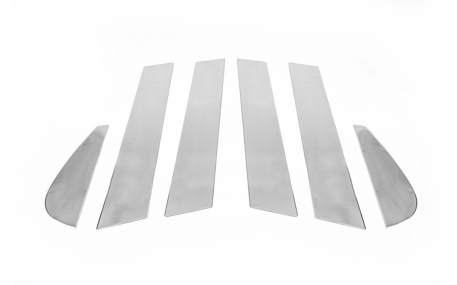 Хром накладки Peugeot 508