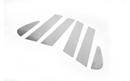 Хром накладки Peugeot 508