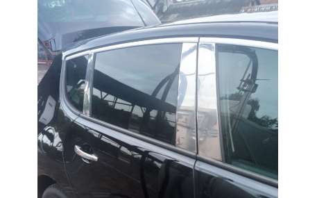 Хром накладки Peugeot 3008