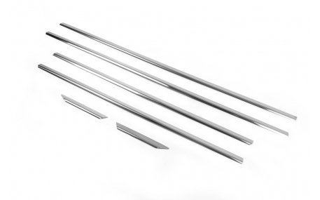 Хром накладки Mercedes C-class W204