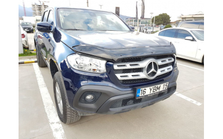 Дефлектор капота Mercedes X-class W470 
