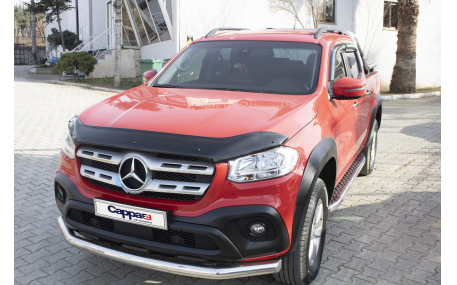 Дефлектор капота Mercedes X-class W470 