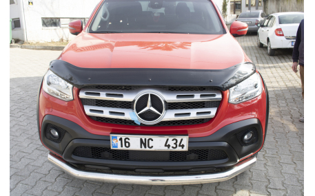 Дефлектор капота Mercedes X-class W470 