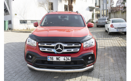 Дефлектор капота Mercedes X-class W470 