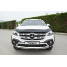 Дефлектор капота Mercedes X-class W470 