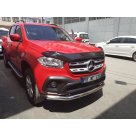 Дефлектор капота Mercedes X-class W470