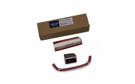 Хром накладки Mercedes Vito W639