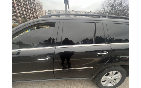 Хром накладки Mercedes GL-сlass X164