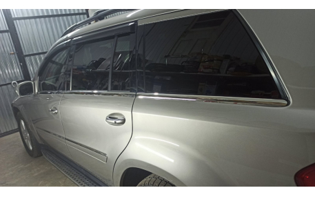 Хром накладки Mercedes GL-сlass X164