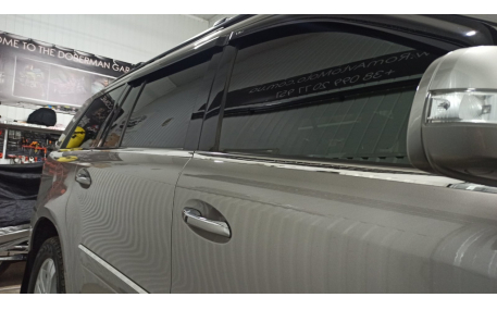 Хром накладки Mercedes GL-сlass X164