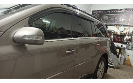 Хром накладки Mercedes GL-сlass X164