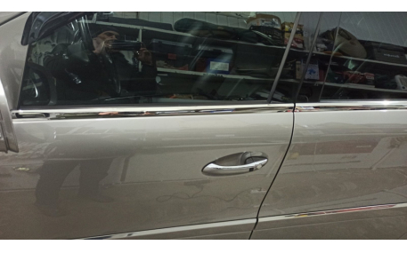 Хром накладки Mercedes GL-сlass X164