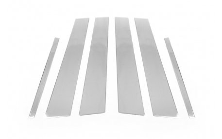 Хром накладки Skoda Octavia A7