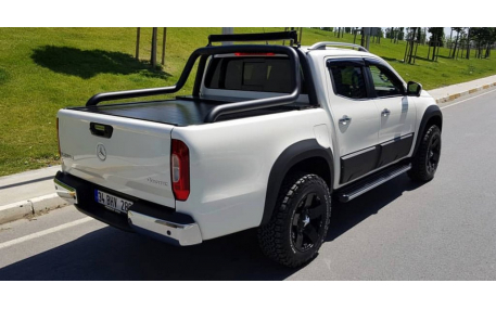 Молдинги дверей Mercedes X-class W470