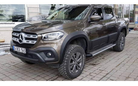 Молдинги дверей Mercedes X-class W470