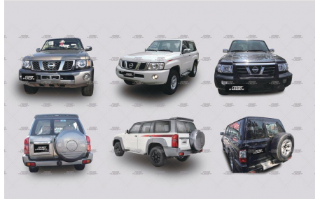 Комплект обвеса Nissan Patrol Y61