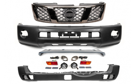 Комплект обвеса Nissan Patrol Y61