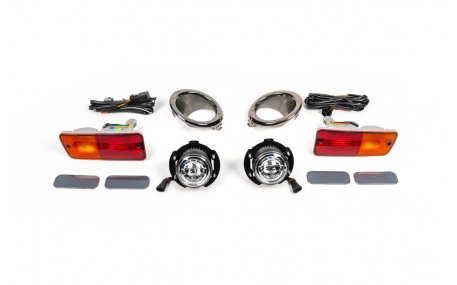 Комплект обвеса Nissan Patrol Y61