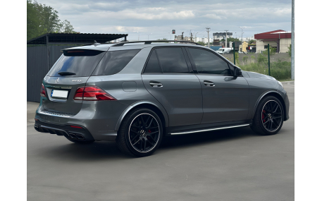 Комплект обвеса Mercedes GLE-class W166