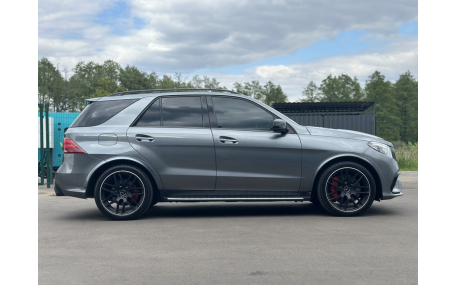 Комплект обвеса Mercedes GLE-class W166