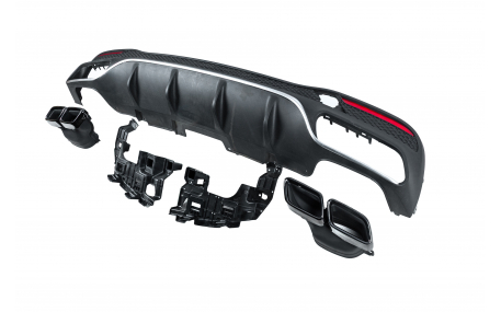 Комплект обвеса Mercedes GLE-class W166