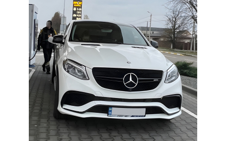 Комплект обвеса Mercedes GLE-class Coupe C292