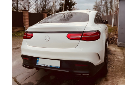 Комплект обвеса Mercedes GLE-class Coupe C292