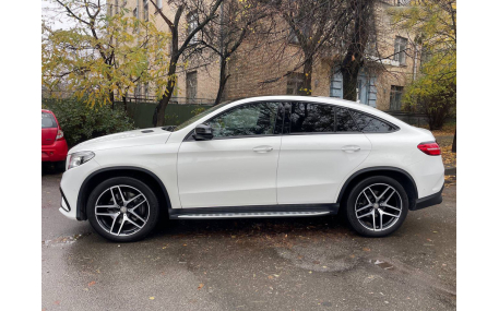 Комплект обвеса Mercedes GLE-class Coupe C292