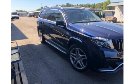 Комплект обвеса Mercedes GLS-Class X166
