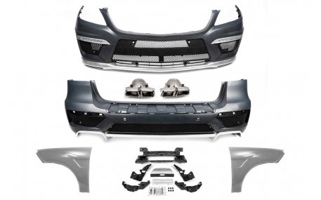 Комплект обвеса Mercedes ML-class W166